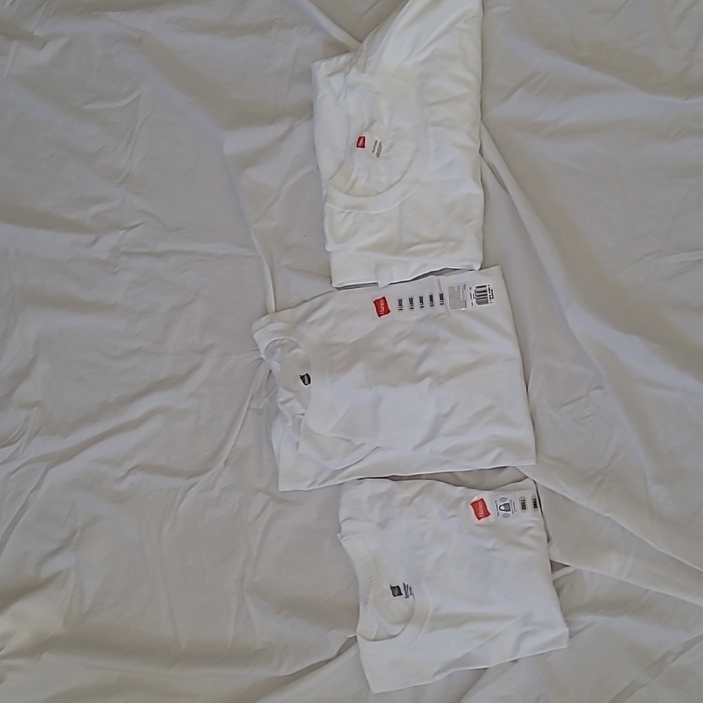 3 pack white